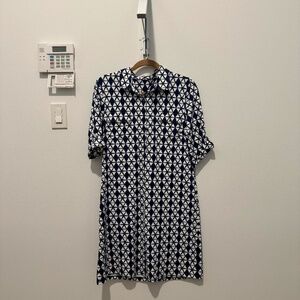 J McLaughlin Lawrence Dress Catalina Cloth